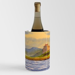 Duart Castle Isle Of Mull Scotland Wine Chiller