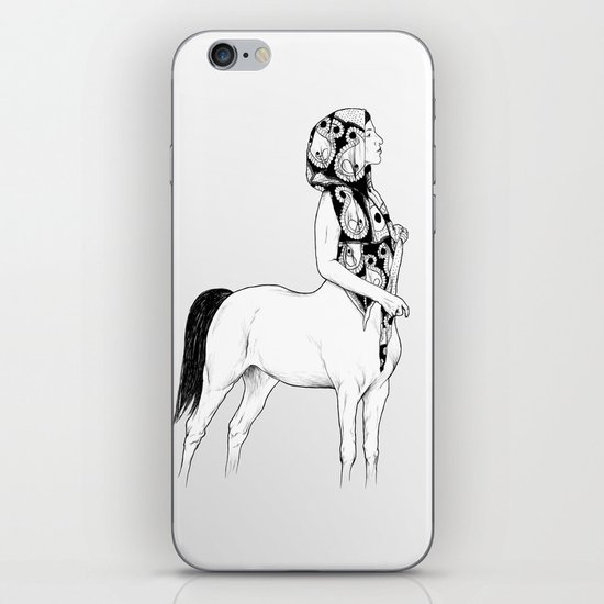 horses for courses I iPhone Skin