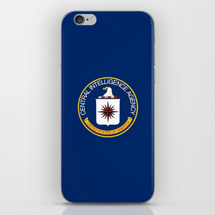 CIA Flag iPhone Skin