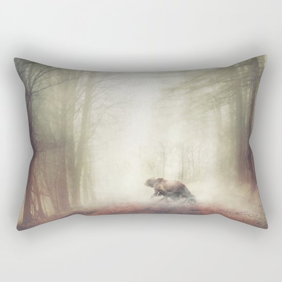 Follow Me Rectangular Pillow