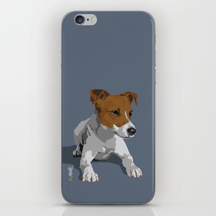 Jack Russell Terrier Dog iPhone Skin