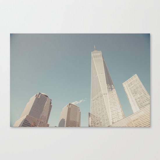 World Sky - New York City Canvas Print