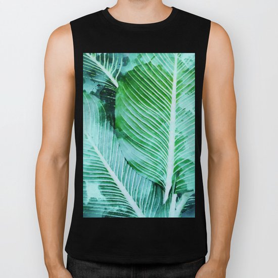 Rearranged Beauty Biker Tank