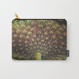 Peacock Feathers Carry-All Pouch | Peacockfeathers, Peacock, Beautifulbirds, Bluebird, Photo, Brightpatterns, Fluffyourfeathers, Color, Changingroomdecor, Nativetoindiabird 