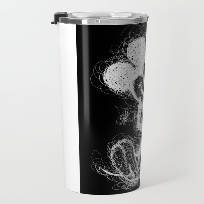 Mickey Mouse Inverted Scribble Travel Mug By