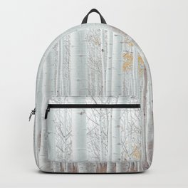 White tree forest Backpack | Arbre, Branche, Branco, Grey, Blanc, Solitude, White, Top, Solo, Foto 