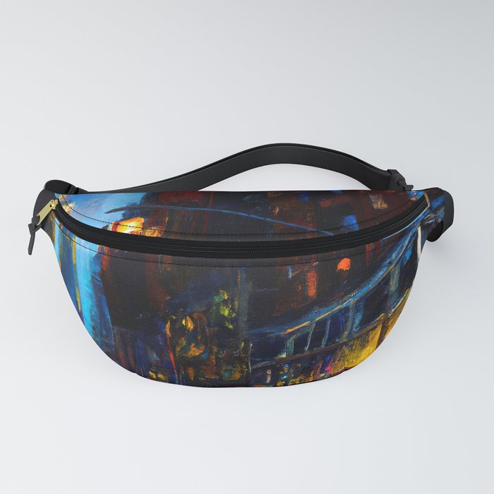Nights of New York City Fanny Pack