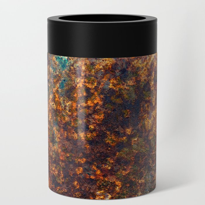 large Rust background Can Cooler