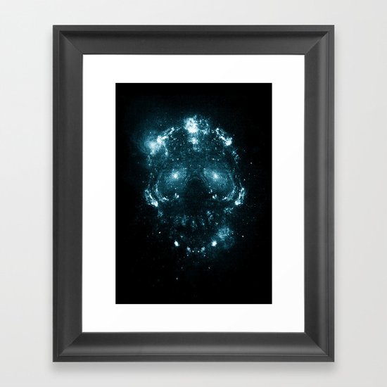 Lost Galaxy Framed Art Print