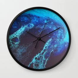 Aurora Seas Wall Clock