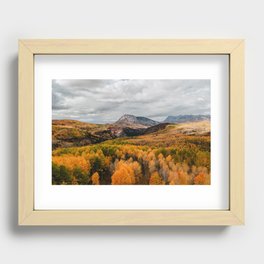 Sea of Color Recessed Framed Print