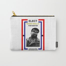 Biggie Smalls for Mayor Carry-All Pouch