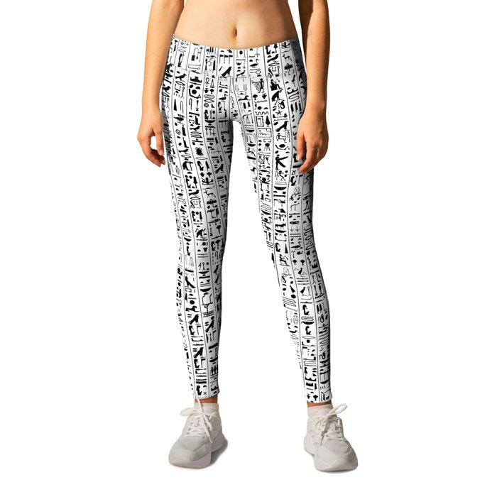 Hieroglyphics Leggings