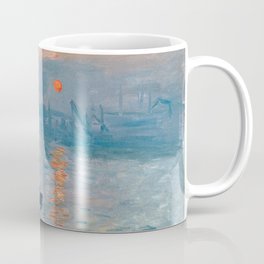 Claude Monet Impression Sunrise Mug