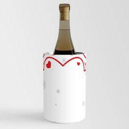 The G.O.A.T Gnome Gift Christmas Wine Chiller