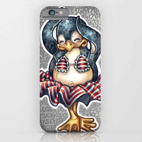 Sexy Penguin iPhone & iPod Case