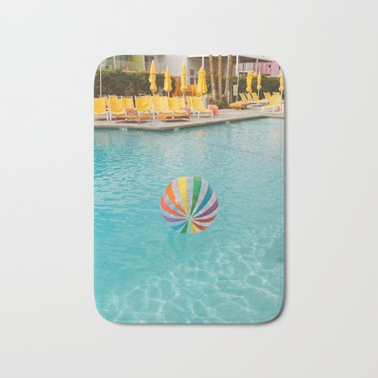Palm Springs Pool Day Bath Mat
