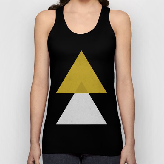 Triangles Unisex Tank Top