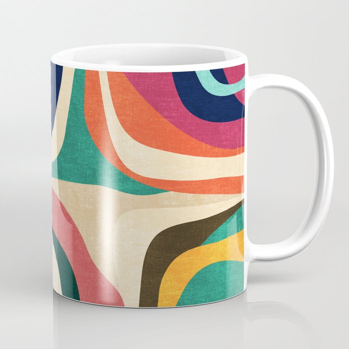 Impossible contour map Coffee Mug