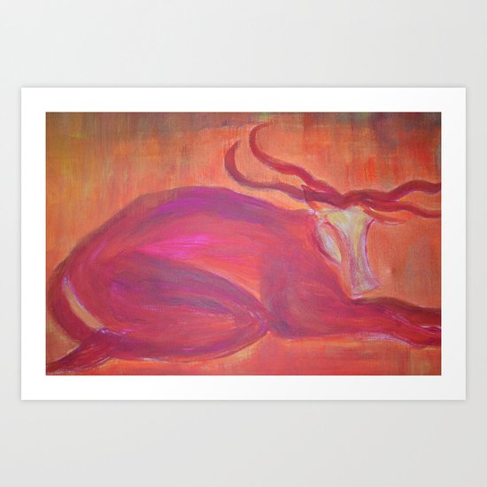 Animal Art Print
