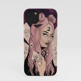 Bad Witch (Red Version) iPhone Case