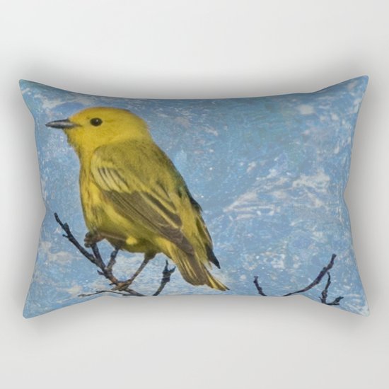 Watchful eye Rectangular Pillow