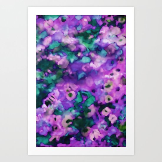 Daydreaming Floral Art Print