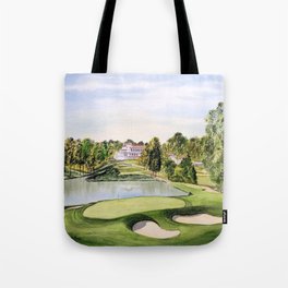 The Congressional Golf Course 10th Hole Tote Bag