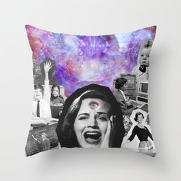 Reality is an Illusion Throw Pillow