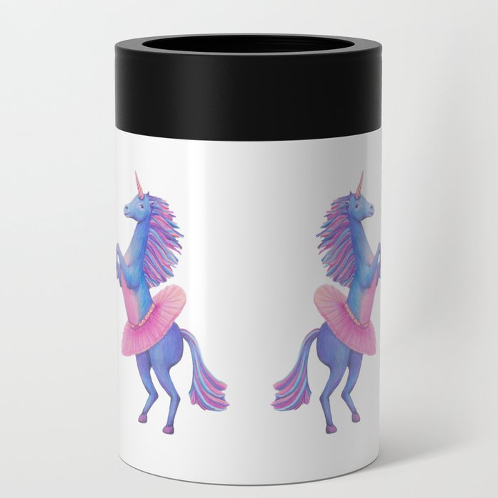 Unicorn Ballerina Can Cooler