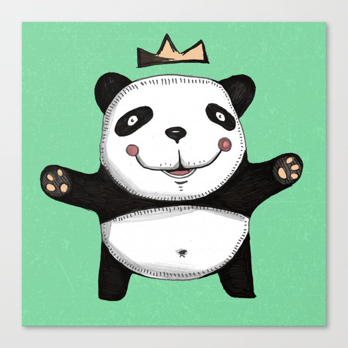 Panda Canvas Print