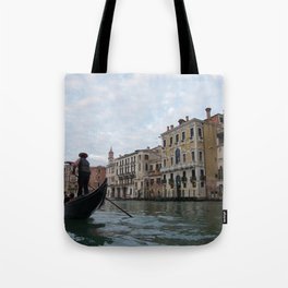 A Gondola Ride With Luca in Venice Tote Bag