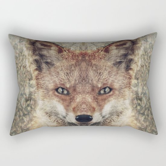 Fox II Rectangular Pillow
