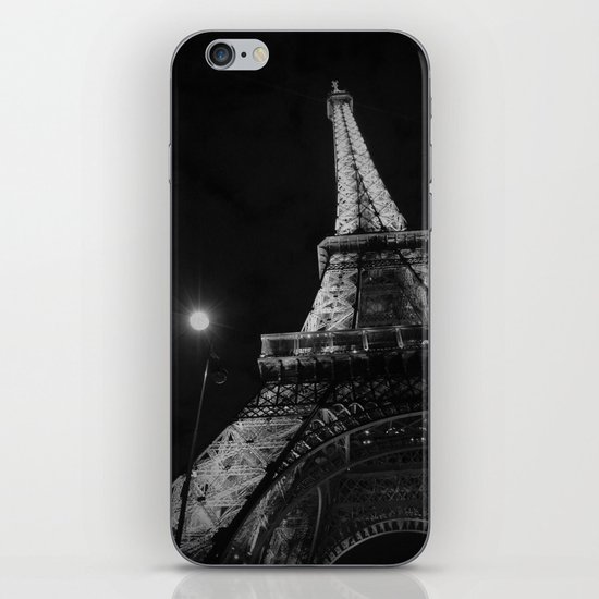 Eiffel iPhone & iPod Skin