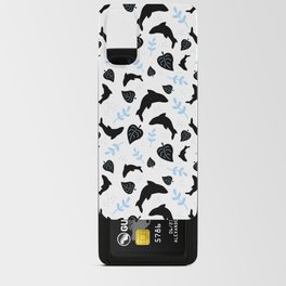 Floral Shark Pattern Android Card Case