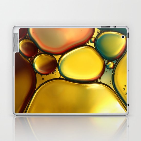 Oil & Water Abstract II Laptop & iPad Skin