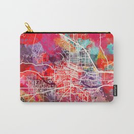 Grants Pass map Oregon OR 2 Carry-All Pouch