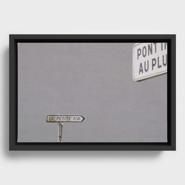 Framed Canvas