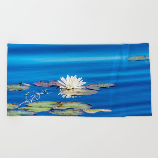 Cool Blues Beach Towel