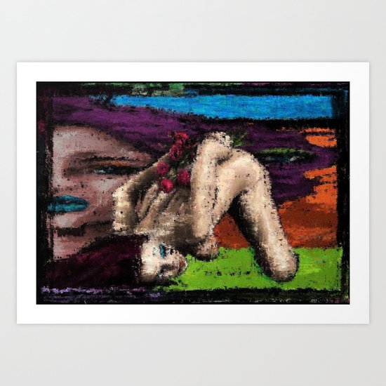 The Endless Sea Art Print