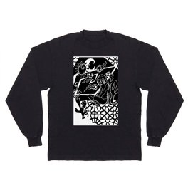 alone into the desert, haunted by deamons Long Sleeve T-shirt