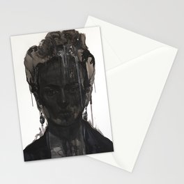 Portrait of Frida Kahlo Stationery Cards