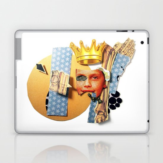 Skin Deep | Collage Laptop & iPad Skin