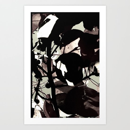 Leaves Art Print