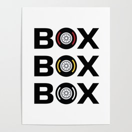 Box Box Box Poster