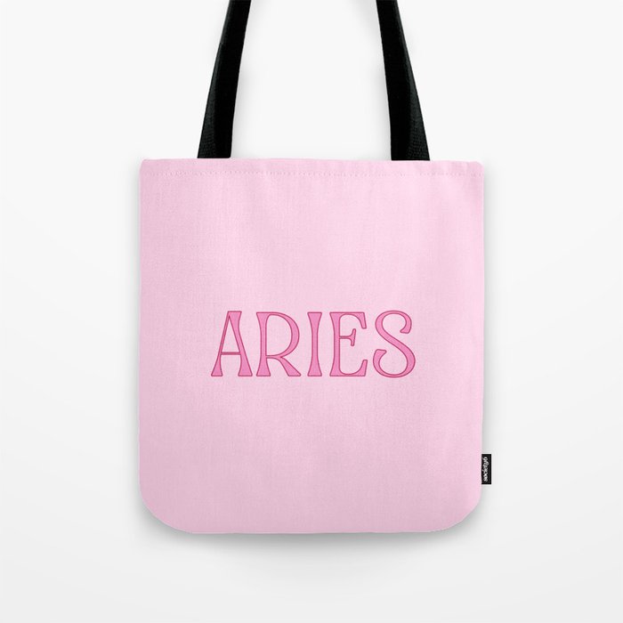 Barbie Pink Aries Energy Tote Bag
