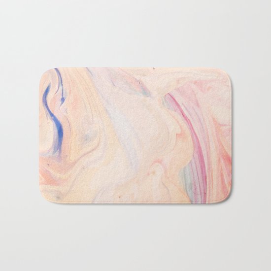 Marble Art V 16 #society6 #decor #fashion #lifestyle Bath Mat