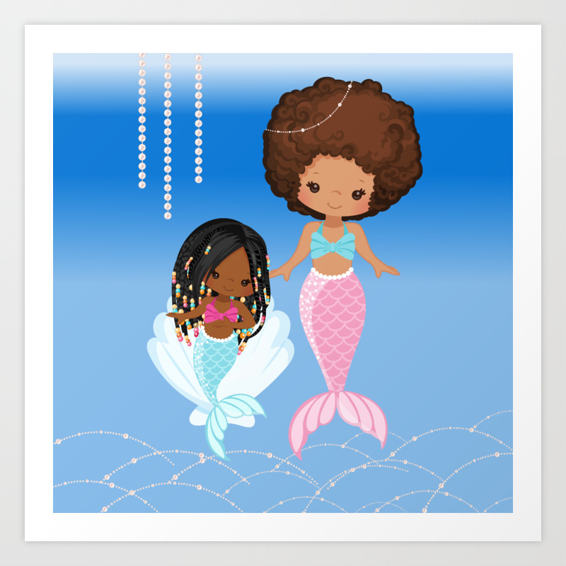Mermaids And Pearls
