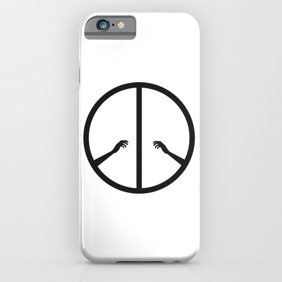 Peace struggle iPhone & iPod Case