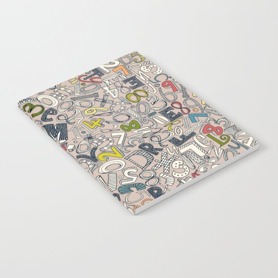 A1B2C3 clay Notebook